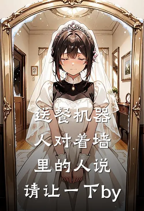 送餐机器人对着墙里的人说：请让一下by