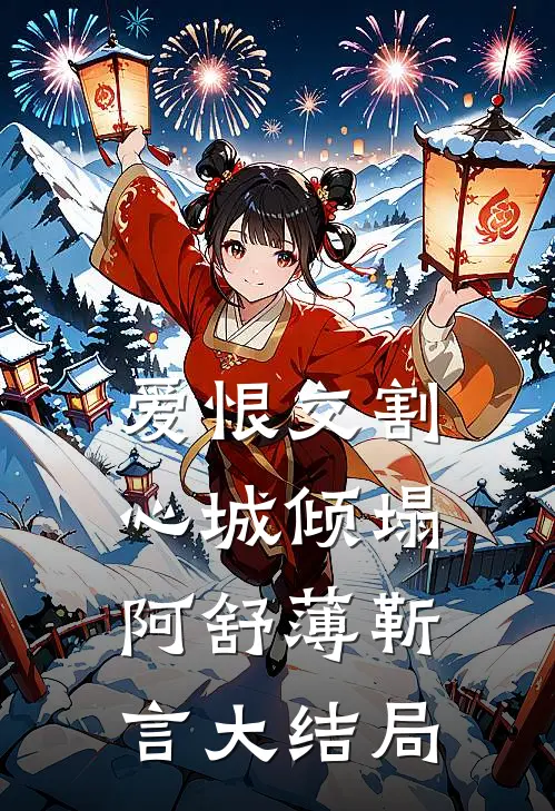 爱恨交割，心城倾塌阿舒薄靳言大结局