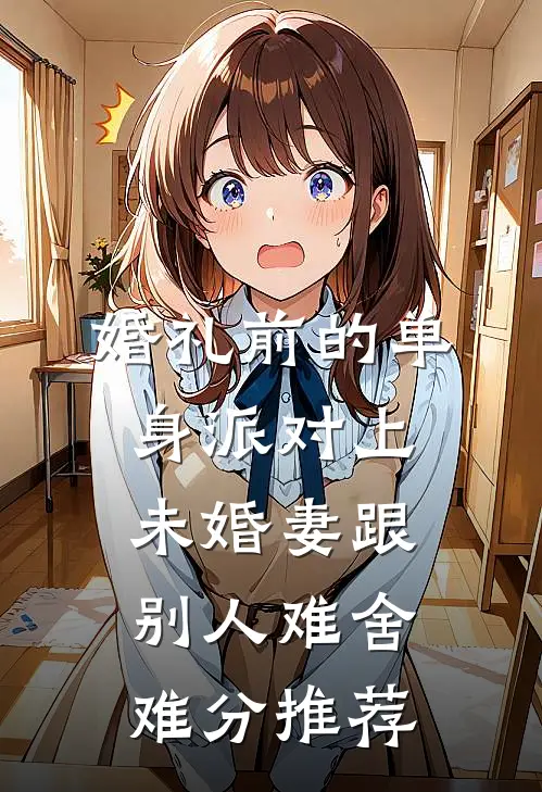 婚礼前的单身派对上，未婚妻跟别人难舍难分推荐