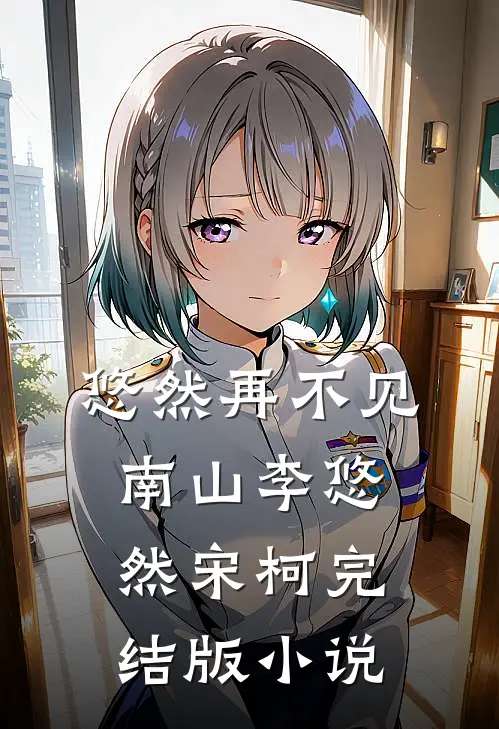 悠然再不见南山李悠然宋柯完结版小说