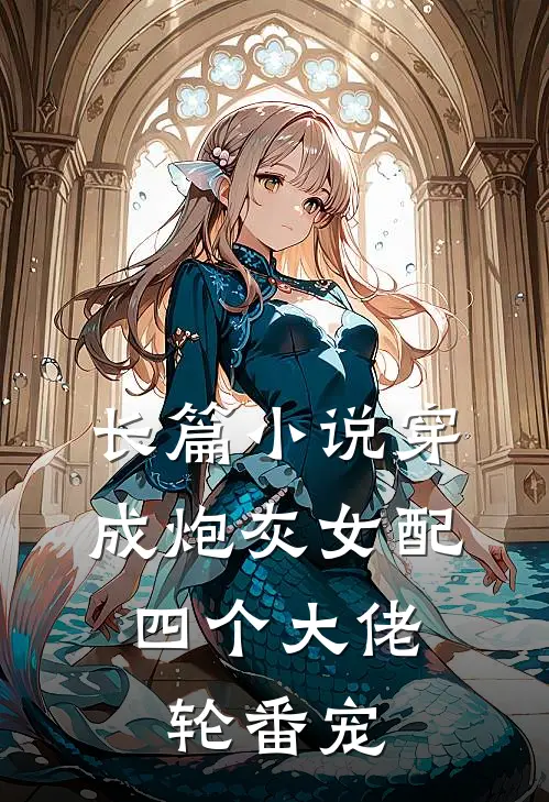 长篇小说穿成炮灰女配，四个大佬轮番宠