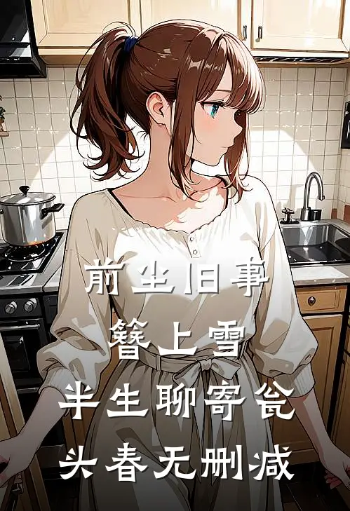 前尘旧事簪上雪，半生聊寄瓮头春无删减