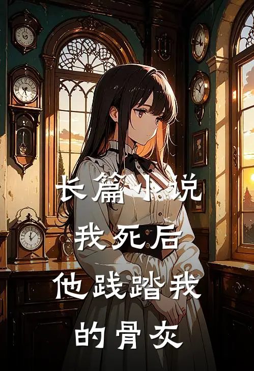 长篇小说我死后，他践踏我的骨灰