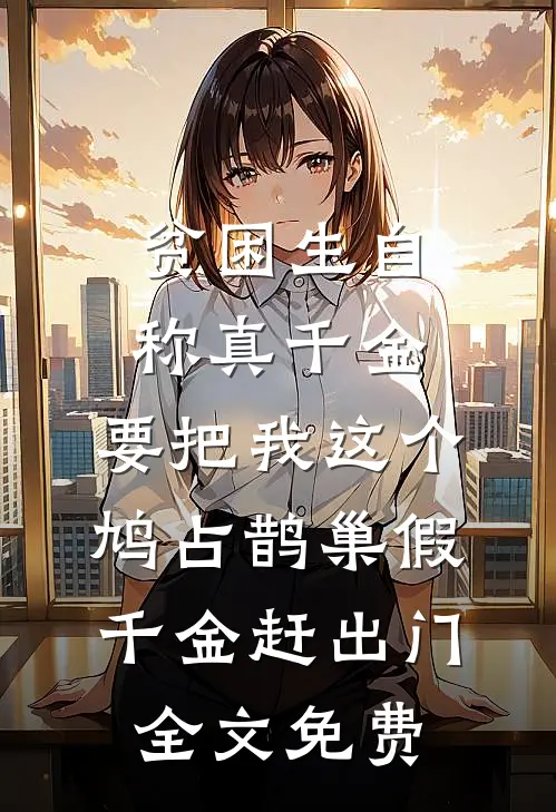 贫困生自称真千金，要把我这个鸠占鹊巢假千金赶出门全文免费