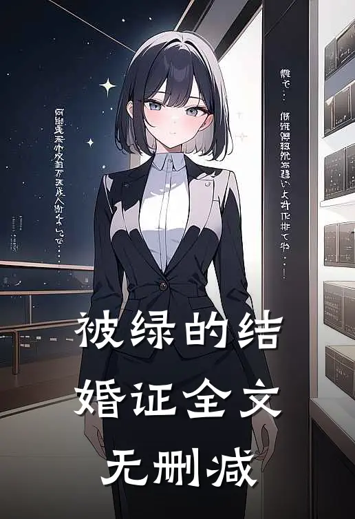 被绿的结婚证全文无删减