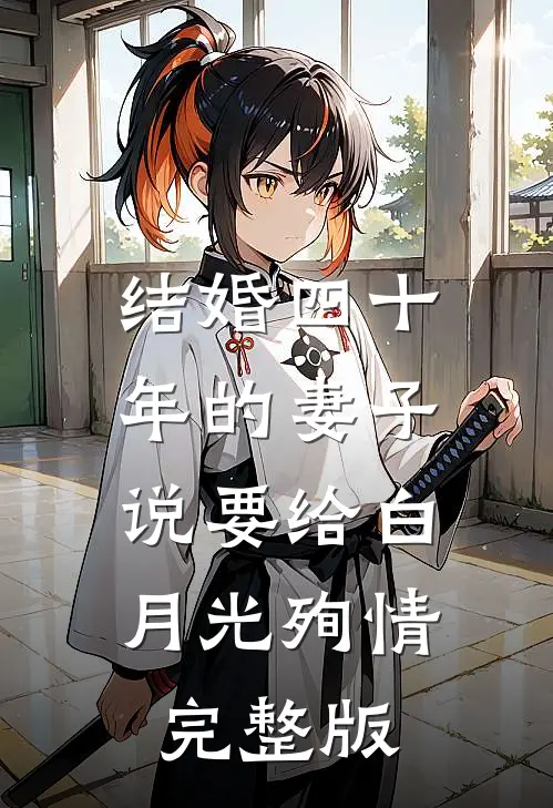 结婚四十年的妻子，说要给白月光殉情完整版