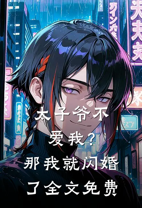 太子爷不爱我？那我就闪婚了全文免费