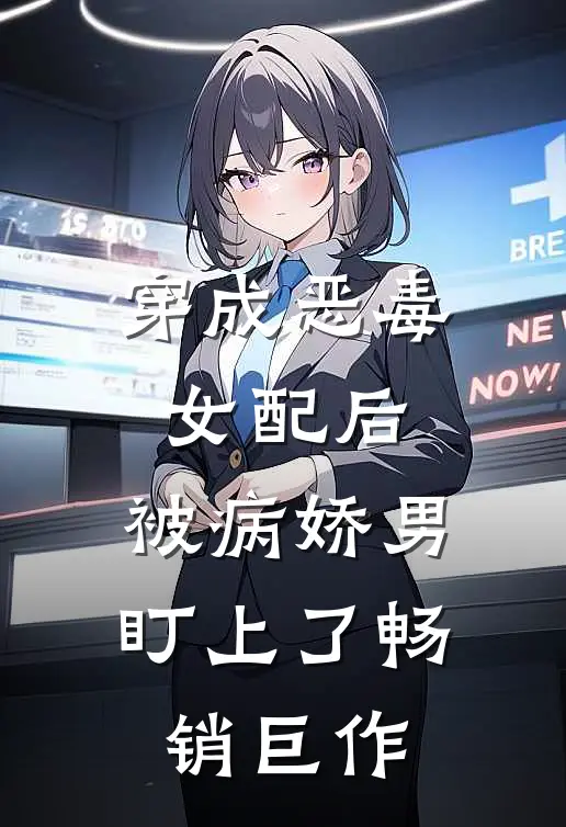 穿成恶毒女配后，被病娇男盯上了畅销巨作