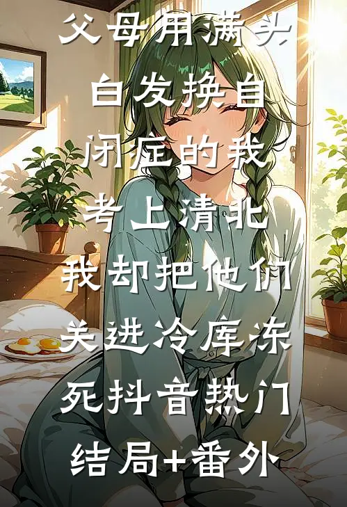 父母用满头白发换自闭症的我考上清北，我却把他们关进冷库冻死抖音热门结局+番外