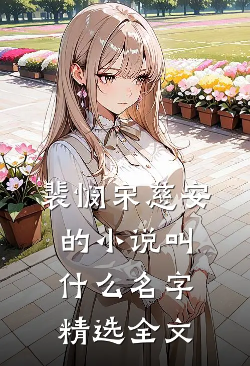 裴悯宋慈安的小说叫什么名字精选全文