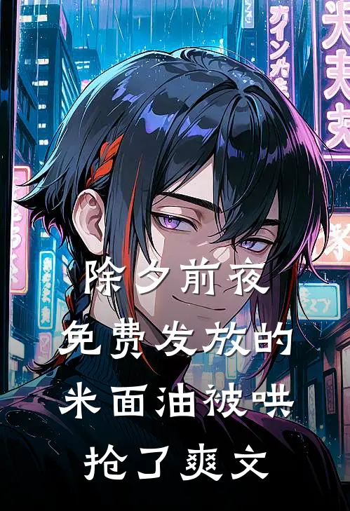 除夕前夜，免费发放的米面油被哄抢了爽文