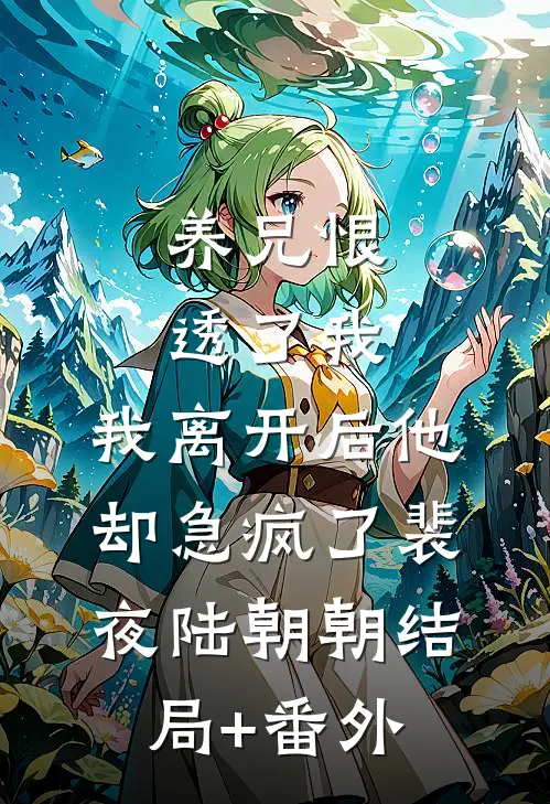 养兄恨透了我，我离开后他却急疯了裴夜陆朝朝结局+番外