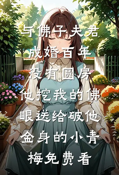 与佛子夫君成婚百年没有圆房，他挖我的佛眼送给破他金身的小青梅免费看