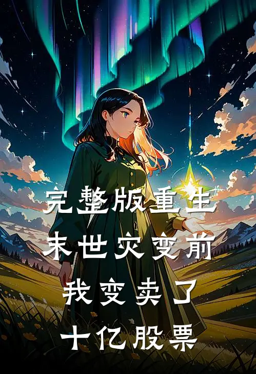 完整版重生末世灾变前，我变卖了十亿股票