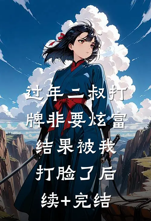 过年二叔打牌非要炫富，结果被我打脸了后续+完结
