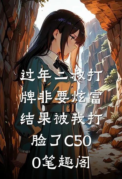 过年二叔打牌非要炫富，结果被我打脸了C500笔趣阁