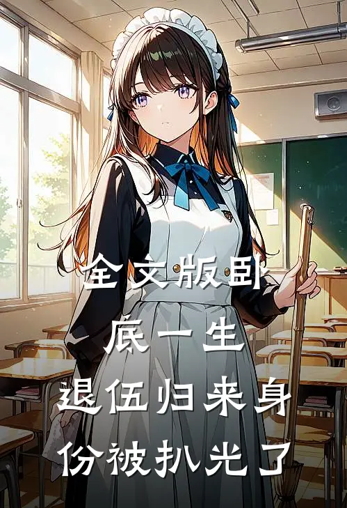 全文版卧底一生：退伍归来身份被扒光了
