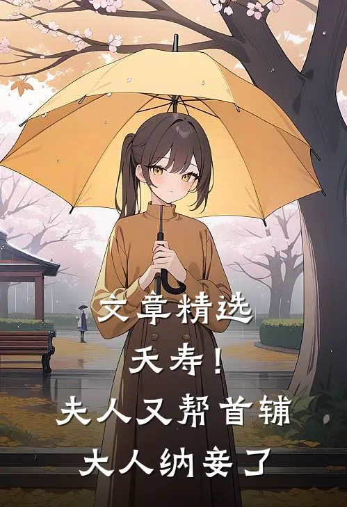 文章精选夭寿！夫人又帮首辅大人纳妾了