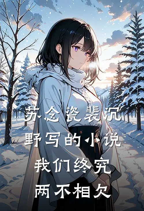 苏念瓷裴沉野写的小说我们终究两不相欠