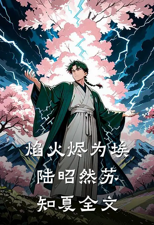 焰火烬为埃陆昭然苏知夏全文