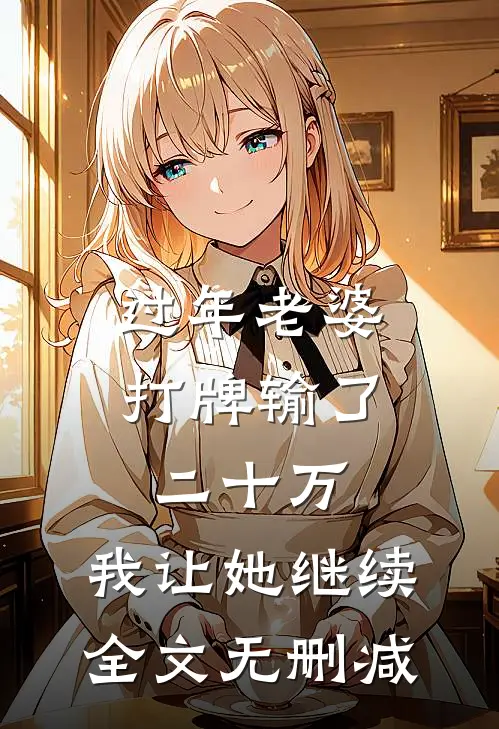 过年老婆打牌输了二十万，我让她继续全文无删减