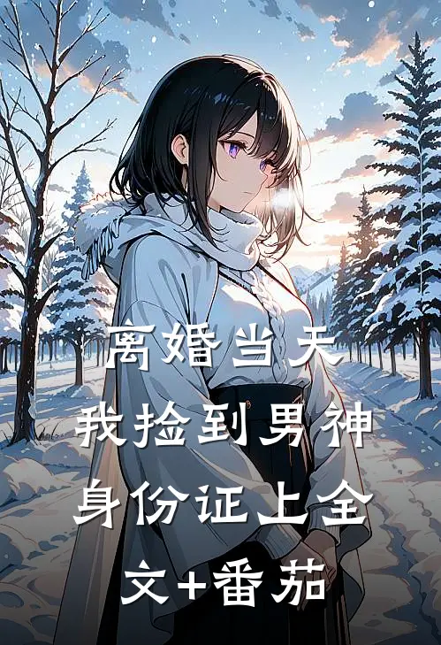 离婚当天，我捡到男神身份证上全文+番茄
