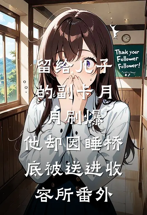 留给儿子的副卡月月刷爆，他却因睡桥底被送进收容所番外