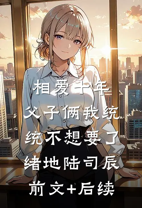 相爱十年，父子俩我统统不想要了绪地陆司辰前文+后续