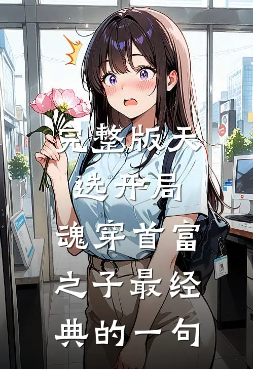 完整版天选开局,魂穿首富之子最经典的一句
