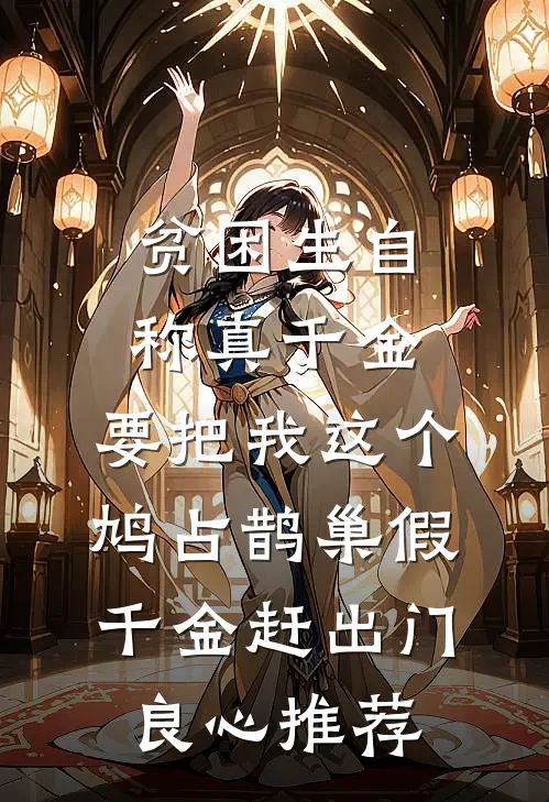 贫困生自称真千金，要把我这个鸠占鹊巢假千金赶出门良心推荐