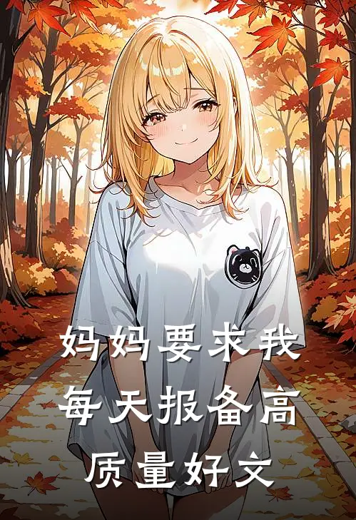 妈妈要求我每天报备高质量好文