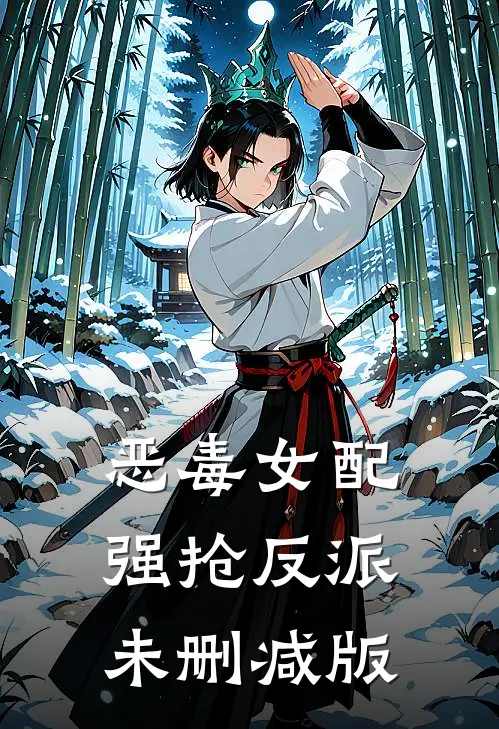 恶毒女配，强抢反派未删减版