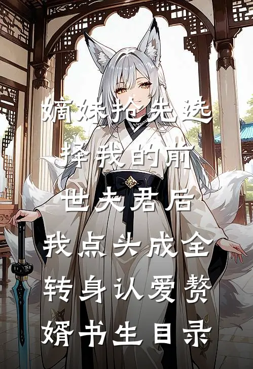 嫡妹抢先选择我的前世夫君后，我点头成全转身认爱赘婿书生目录