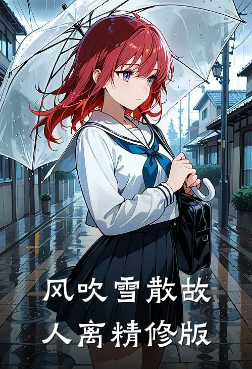 风吹雪散故人离精修版