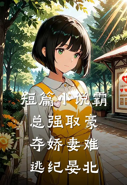 短篇小说霸总强取豪夺娇妻难逃纪晏北