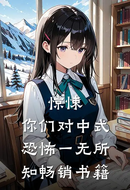 惊悚：你们对中式恐怖一无所知畅销书籍