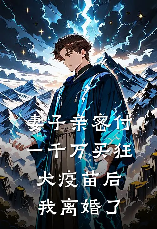 妻子亲密付一千万买狂犬疫苗后，我离婚了