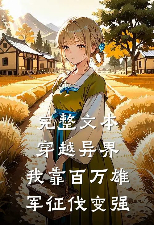 完整文本穿越异界：我靠百万雄军征伐变强