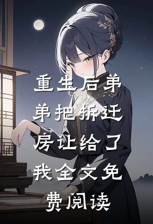重生后弟弟把拆迁房让给了我全文免费阅读
