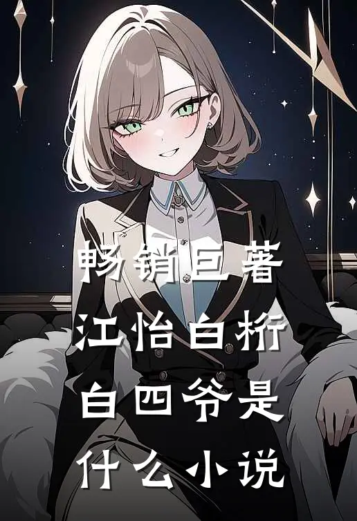 畅销巨著江怡白桁白四爷是什么小说
