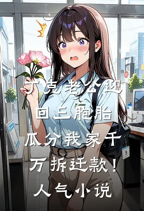 丁克老公迎回三胞胎，瓜分我家千万拆迁款！人气小说