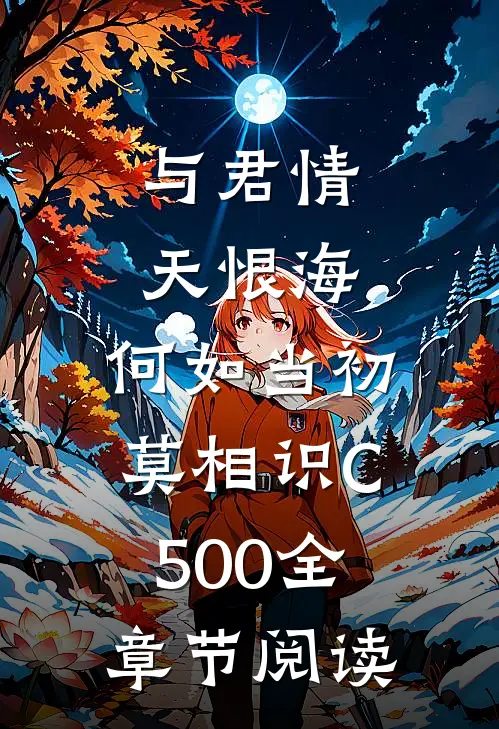 与君情天恨海，何如当初莫相识C500全章节阅读